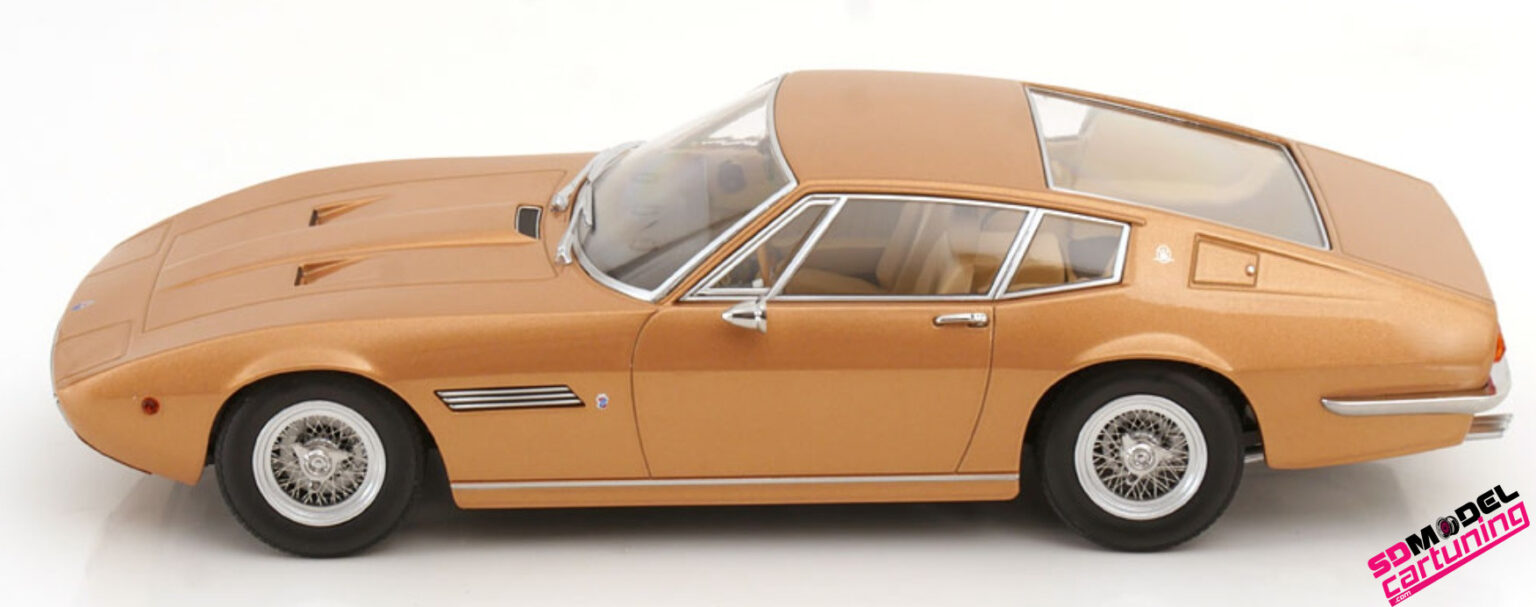 KK Scale, Maserati Ghibli Coupe, grün, 1969, 1:18