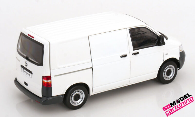 1:18 Volkswagen T5 Transporter - 2003 - Wit – Image 5