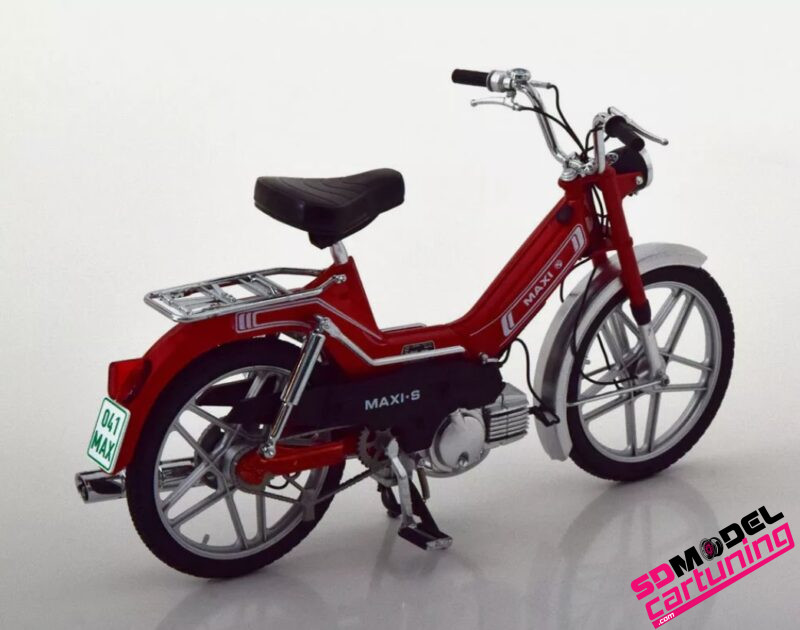 1:10 Puch Maxi S Bromfiets - Rood Metallic - immagine 2