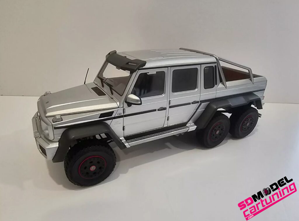 GT Spirit 1/18 Mercedes G63 AMG 6x6 2014 - Résine - ZM068_RE