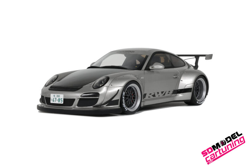 1:18 Porsche RWB ABU - 2024 - Silver - Limited Edition