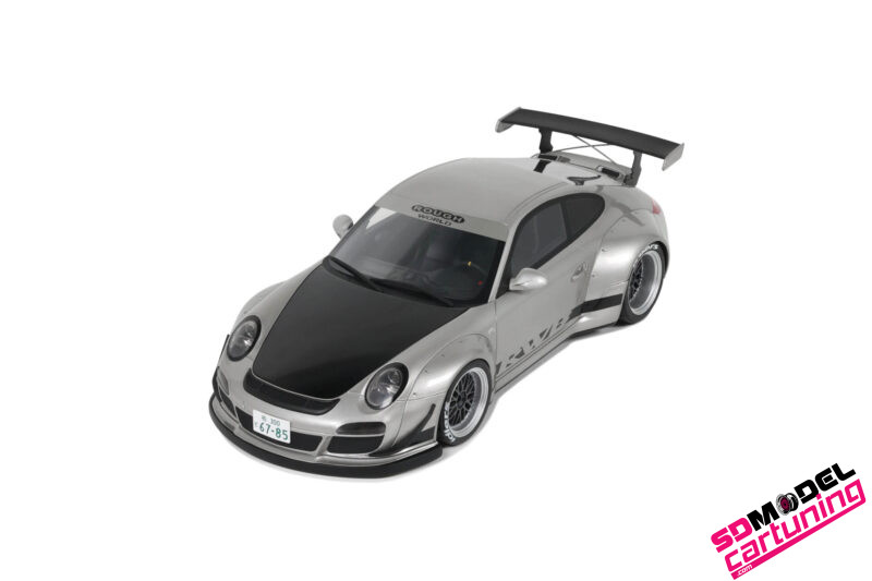 1:18 Porsche RWB ABU - 2024 - Zilver - Gelimiteerde editie - Afbeelding 4