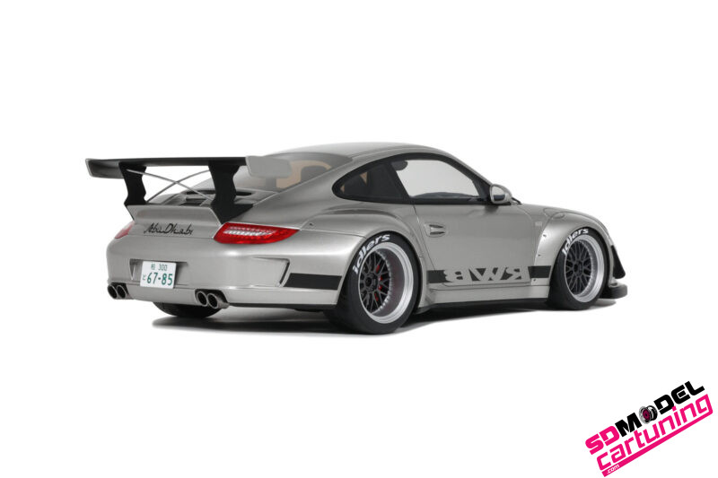 1:18 Porsche RWB ABU - 2024 - Zilver - Gelimiteerde editie - Afbeelding 3