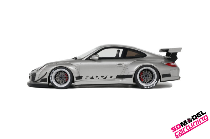 1:18 Porsche RWB ABU - 2024 - Zilver - Gelimiteerde editie - Afbeelding 2