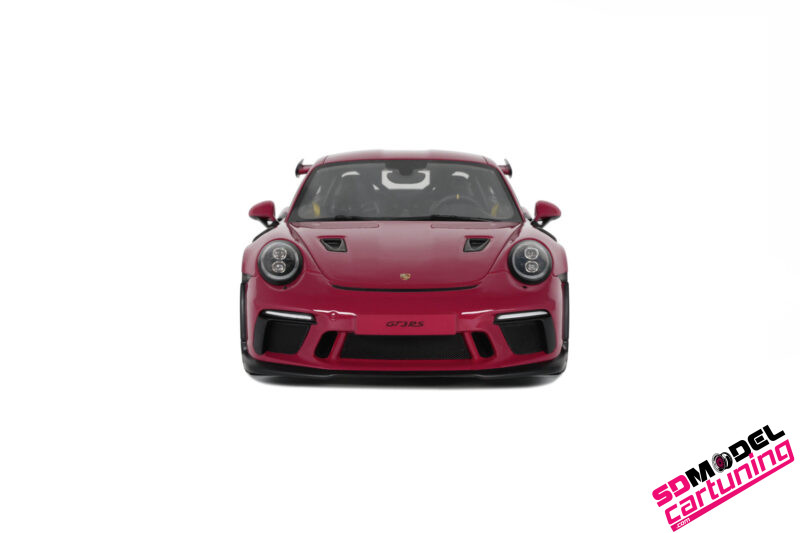 1:18 Porsche 911 - 991.2 GT3 RS - 2019 - Roze - Afbeelding 5