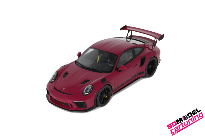 1:18 Porsche 911 - 991.2 GT3 RS - 2019 - Roze - Afbeelding 4