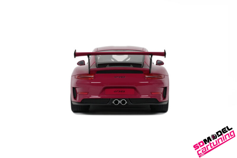1:18 Porsche 911 - 991.2 GT3 RS - 2019 - Roze - Afbeelding 6