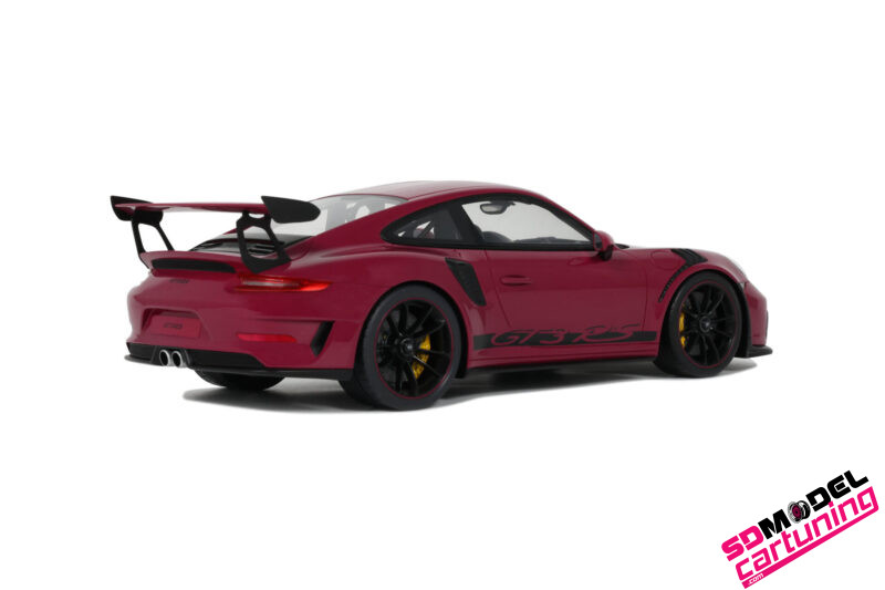 1:18 Porsche 911 - 991.2 GT3 RS - 2019 - Roze - Afbeelding 2