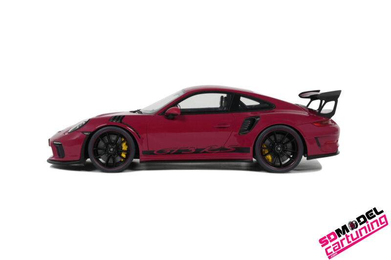 1:18 Porsche 911 - 991.2 GT3 RS - 2019 - Roze - Afbeelding 3