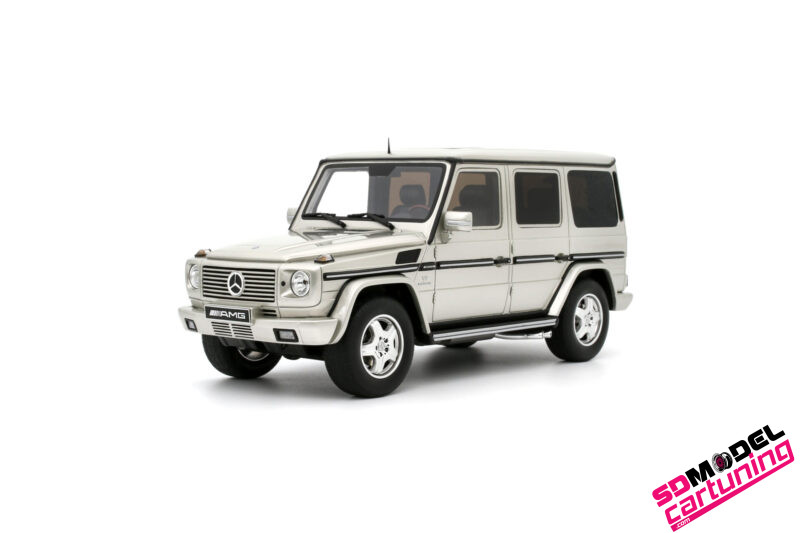 1:18 Mercedes Benz G-Klasse 55 AMG - 2003 - Iridiumsilber
