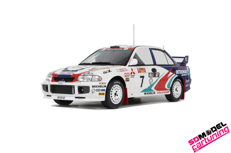 1:18 Mitsubishi Lancer EVO III GR. A T.Makinen - Rallye Australien