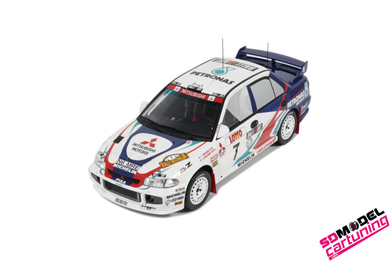 1:18 Mitsubishi Lancer EVO III GR. A  T.Makinen - Rally Australia – Bild 2
