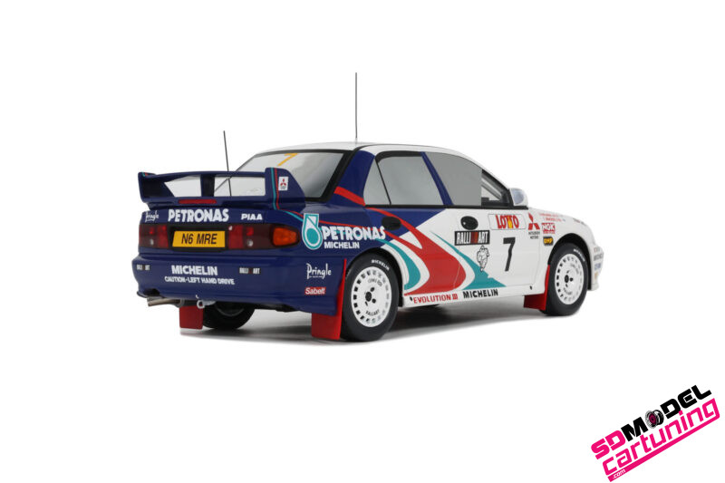 1:18 Mitsubishi Lancer EVO III GR. A  T.Makinen - Rally Australia – Bild 5
