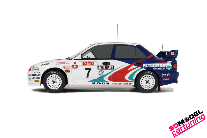 1:18 Mitsubishi Lancer EVO III GR. A  T.Makinen - Rally Australia – Bild 4