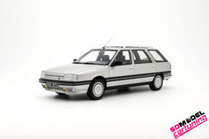 1:18 Renault 21 Nevada - 1988 - Plata metalizado