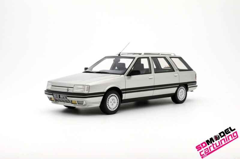 1:18 Renault 21 Nevada - 1988 - Plata metalizado