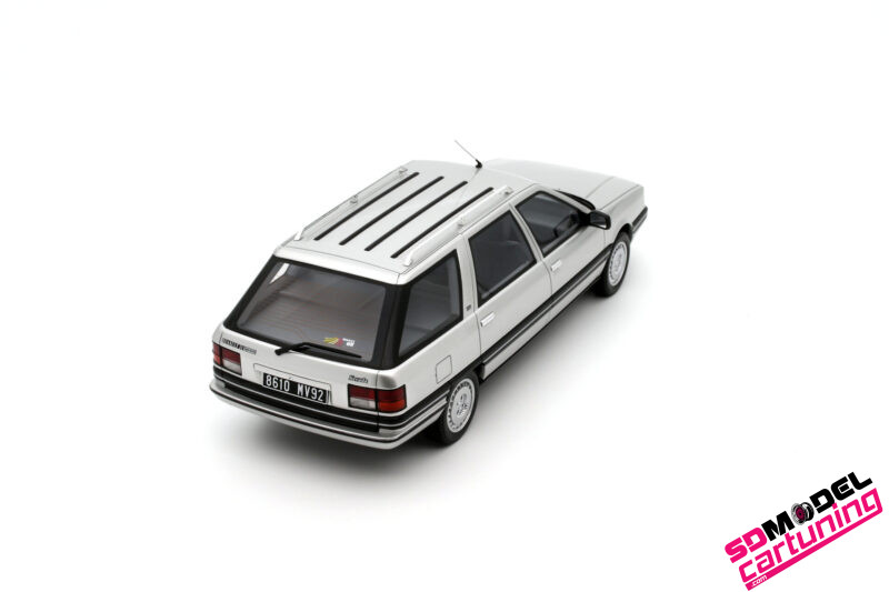 1:18 Renault 21 Nevada - 1988 - Zilver Metallic - Imagen 3