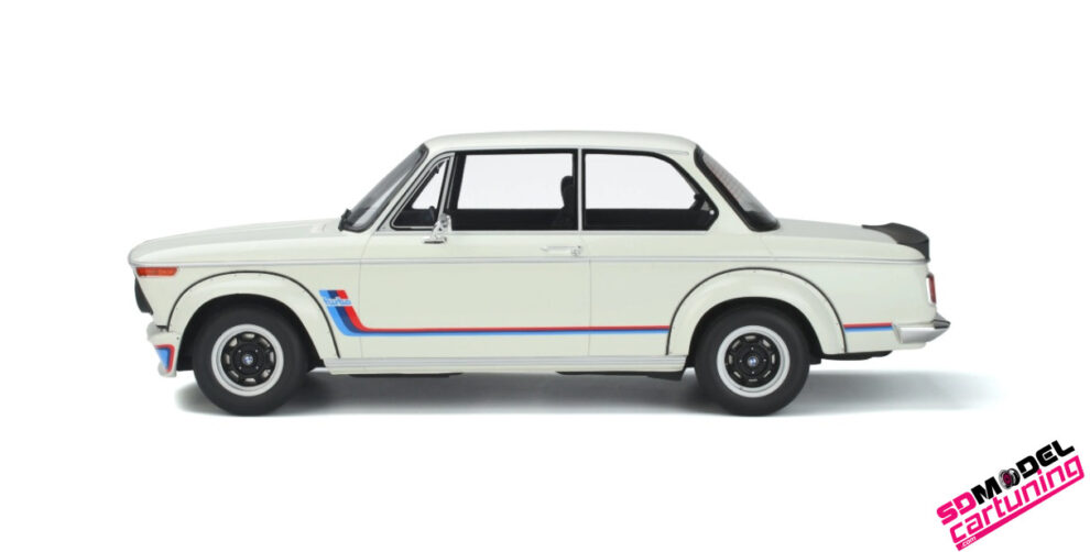 1/12 - Ottomobile BMW 2002 Turbo 1974 Chamonix Blanc - (G077