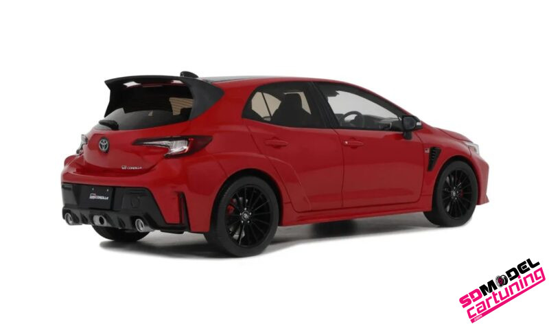 1:18 Toyota Corolla GR Circuit Edition - 2022 - Rood - Afbeelding 3
