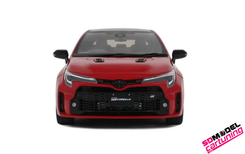 1:18 Toyota Corolla GR Circuit Edition - 2022 - Rood - Afbeelding 5
