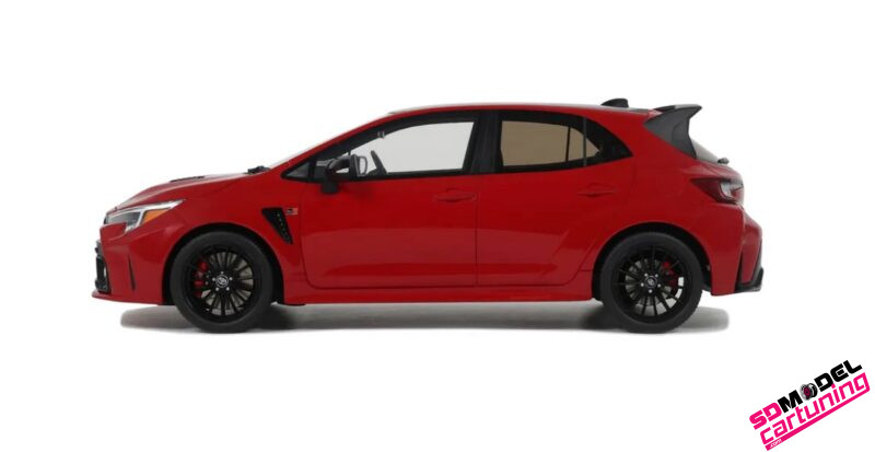 1:18 Toyota Corolla GR Circuit Edition - 2022 - Rood - Afbeelding 4