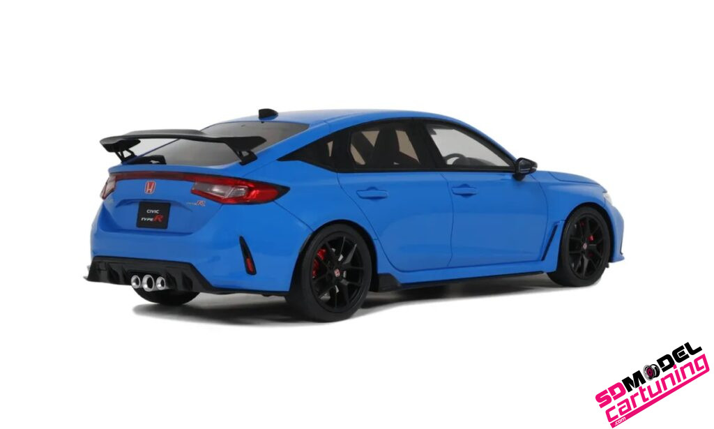 1:18 Honda Civic Type R - 2022 - Pearl Blue - Limited Edition ...