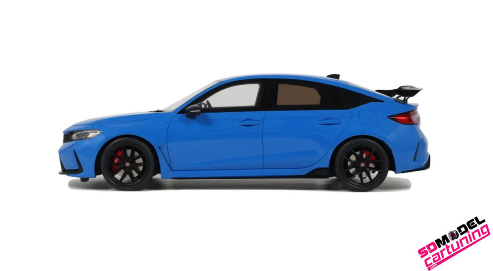 1:18 Honda Civic Type R - 2022 - Pearl Blue - Limited Edition ...