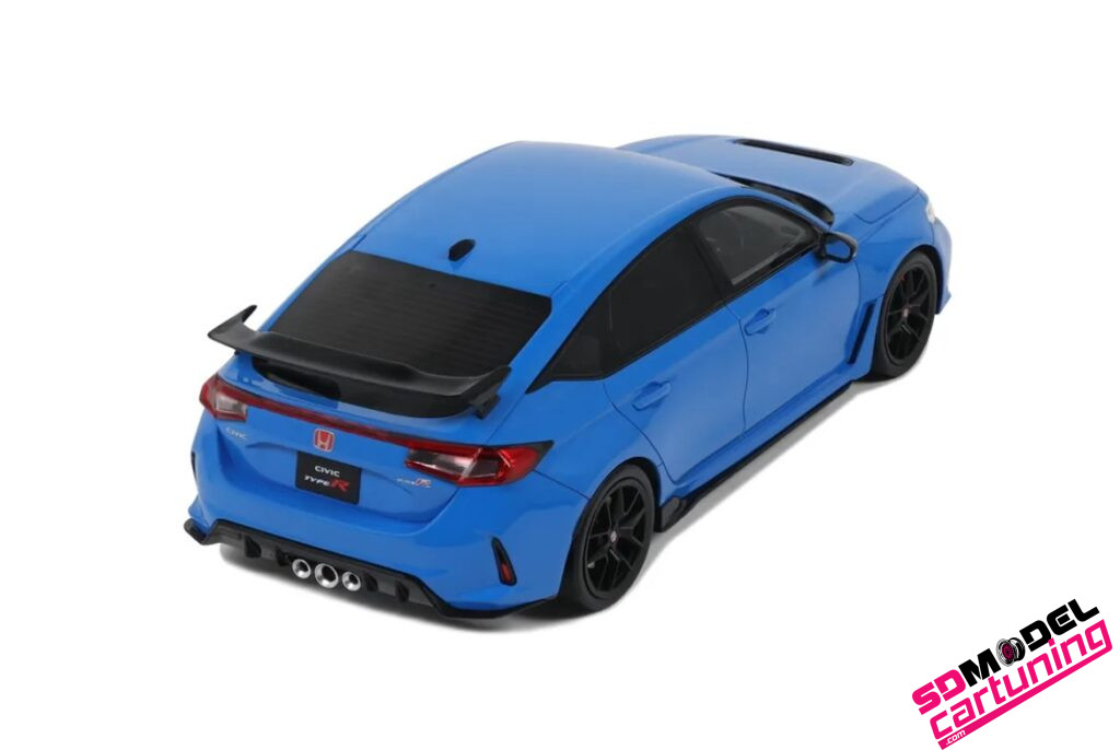 1:18 Honda Civic Type R - 2022 - Pearl Blue - Limited Edition ...