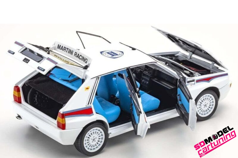 1:18 Lancia Delta HF Integrale - Martini Racing - Afbeelding 2