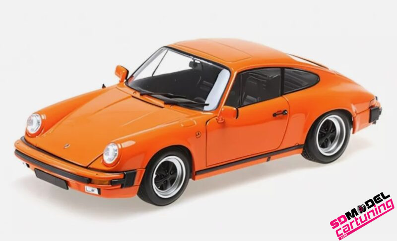 1:18 Porsche 911 Carrera Coupe - 1983 - Oranje - immagine 2