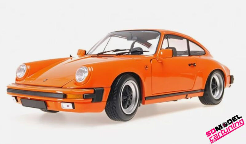 1:18 Porsche 911 Carrera Coupe - 1983 - Arancione