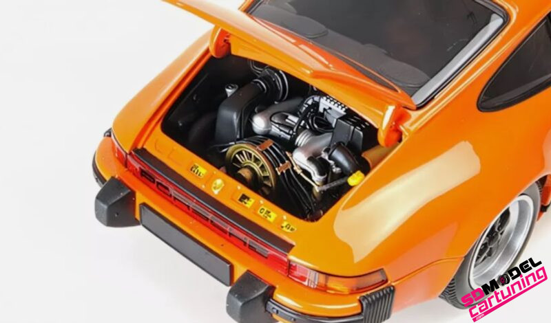 1:18 Porsche 911 Carrera Coupe - 1983 - Oranje - immagine 6