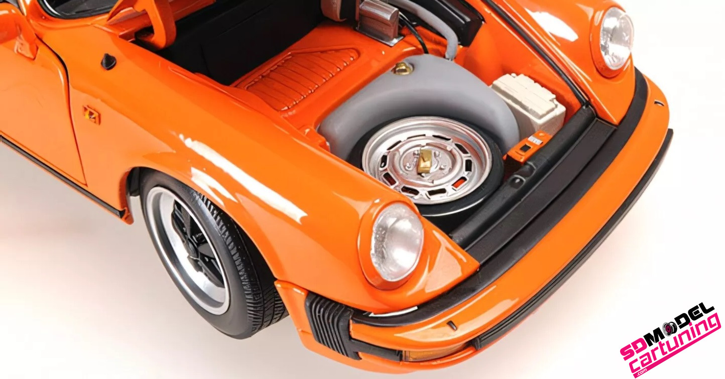 1:18 Porsche 911 Carrera 3.2 Targa - 1983 - Orange