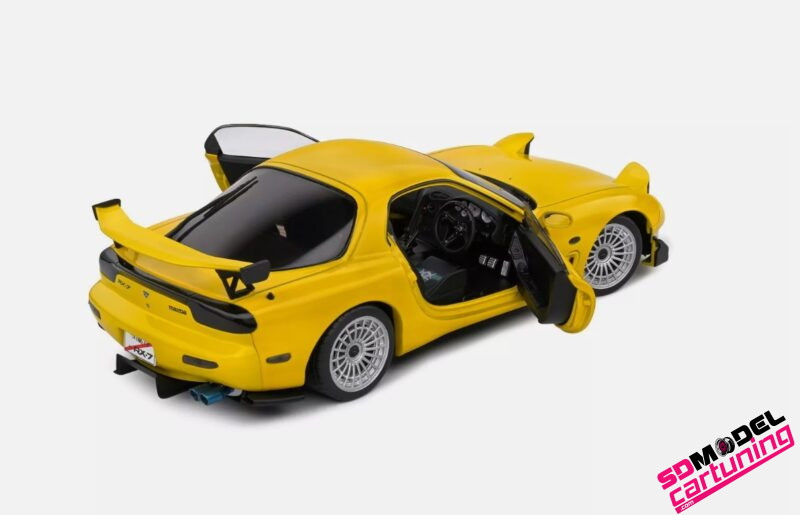1:18 Mazda RX7 FD RS Streetfighter - 1994 - Geel – Image 6