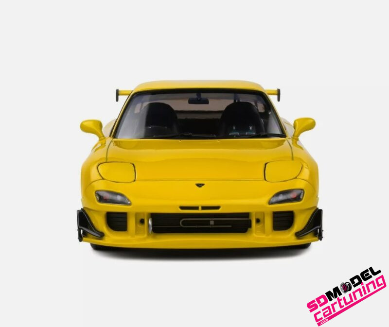 1:18 Mazda RX7 FD RS Streetfighter - 1994 - Geel – Image 7