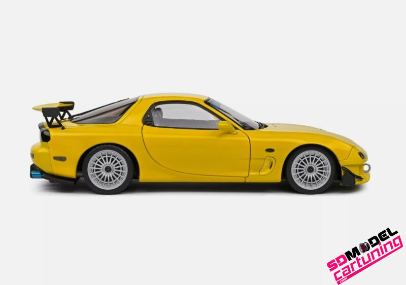 1:18 Mazda RX7 FD RS Streetfighter - 1994 - Geel – Image 4