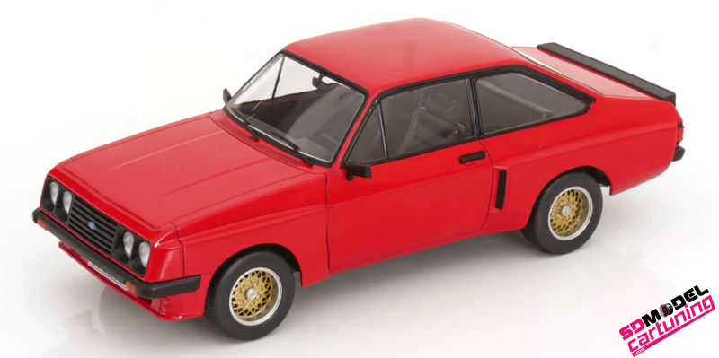 1:18 Ford Escort MK II RS 2000 - 1977 X-Pack - Red