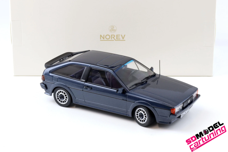 1:18 Volkswagen Scirocco Scala – 1987 – Helios Blue Metallic – Bild 5