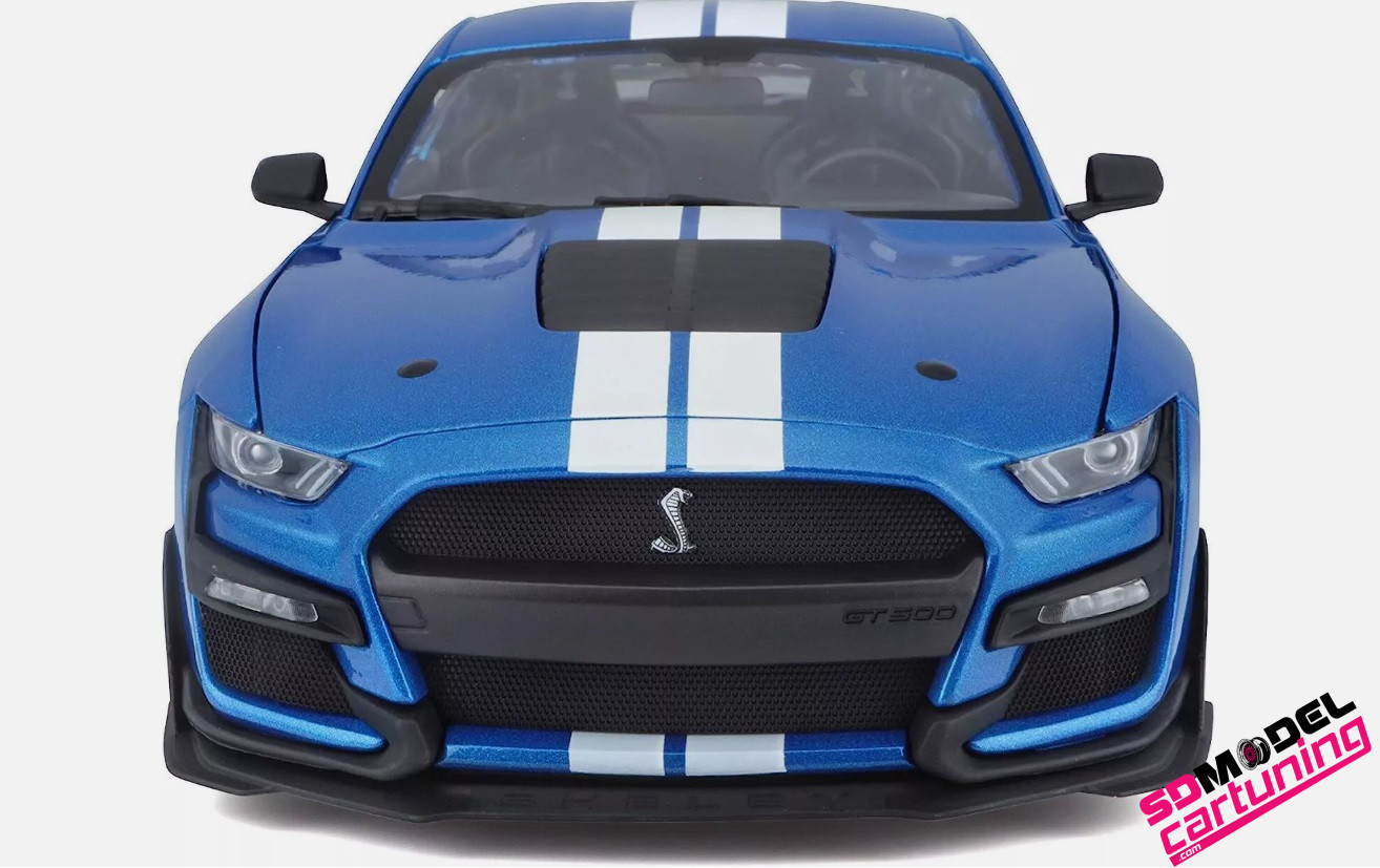 Maisto Shelby GT-500 2020 – Verde Bottiglia, Scala 1:18, Supercar Collection