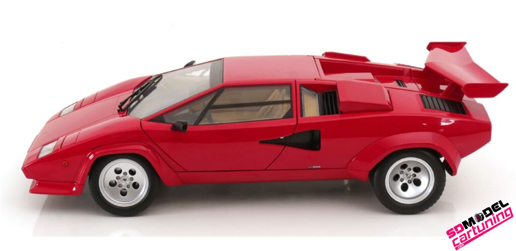 1:12 Lamborghini Countach LP 5000S QV - 1985 - Red - SDmodelcartuning.com