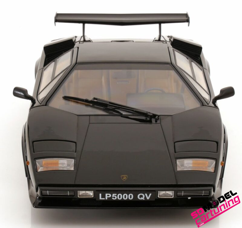 1:12 Lamborghini Countach LP 5000S QV - 1985 - Zwart – Bild 5
