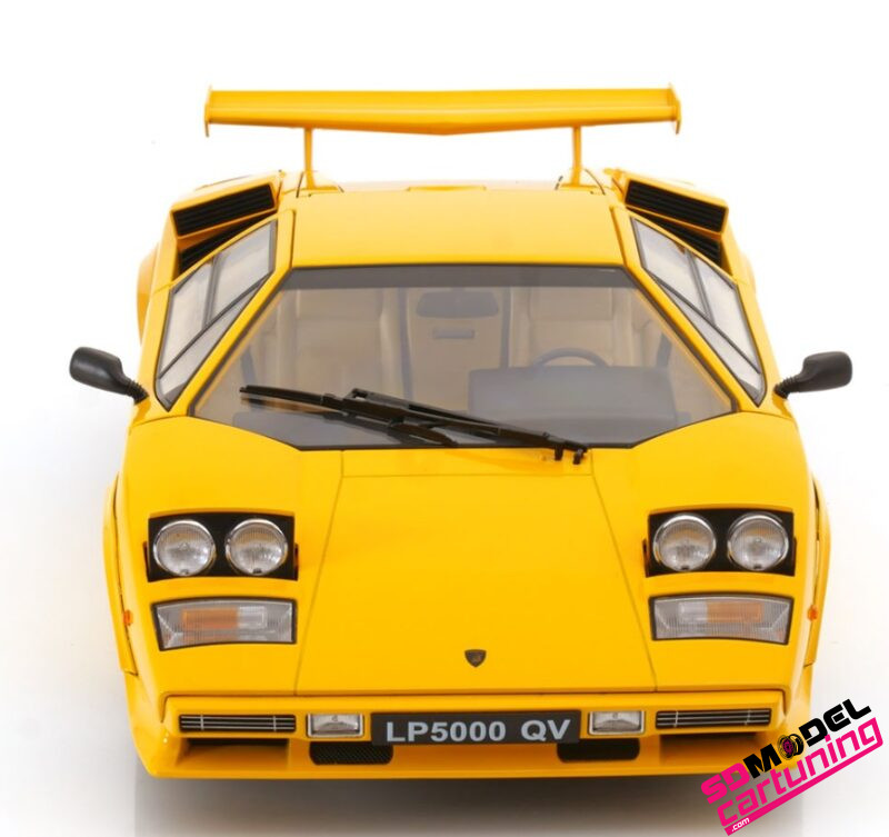 1:12 Lamborghini Countach LP 5000S QV - 1985 - Geel - immagine 4