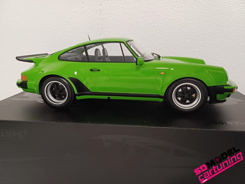 1:12 Porsche 911 930 Turbo - 1977 - Lichtgroen - Afbeelding 3