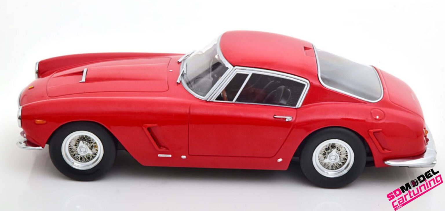 Achetez KKDC180761 - KK Scale 1:18 KK SCALE Ferrari 250 Swb Passo Corto 1961 Red KKDC180761 ( - Véhicules de route