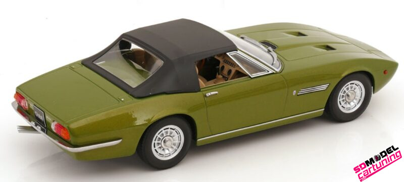 1:18 Maserati Ghibli Spyder - 1970 - Lichtgroen Metallic - Imagen 2
