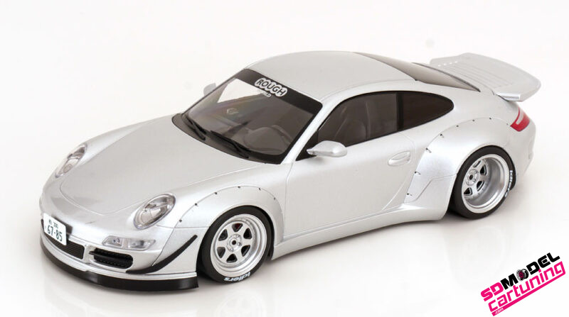 1:18 Porsche 997 RWB - Argento