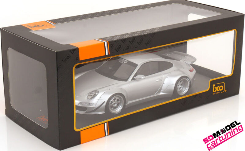 1:18 Porsche 997 RWB - Zilver - immagine 3