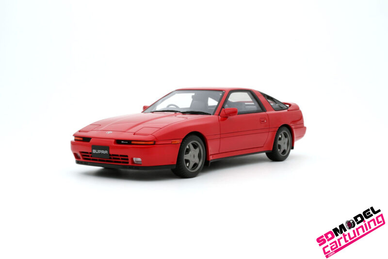 1:18 Toyota Supra MK3 - 1986 - Rosso