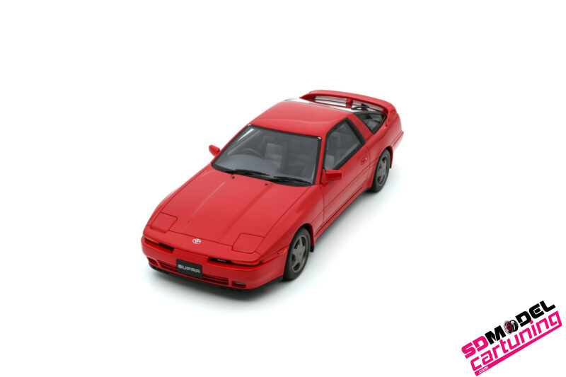 1:18 Toyota Supra MK3 - 1986 - Rood - immagine 4