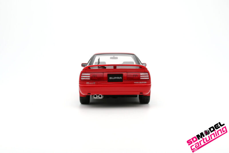 1:18 Toyota Supra MK3 - 1986 - Rood - immagine 7